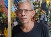 Lukisan Surin Welangon dengan Judul “Kartel Gula Versus Serangga” Menggambarkan Situasi Keadaan Kekuasaan