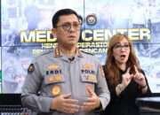 Polri Distribusi Bantuan Polri Capai 159 Ton, 12 Ribu Personel Dikerahkan