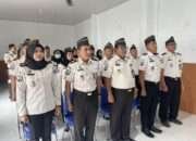 Lapas Tegal Ikuti Apel Bersama Kemenko Hukum, HAM, Imipas Secara Virtual