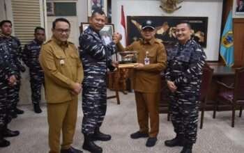 Perkuat Sinergi, Kodaeral V Laksanakan Courtesy Call ke Bupati Pati