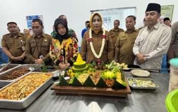 Wabup Sidoarjo Resmikan Dapur SPPG MBG di Prambon, Tekankan Pengawasan Bersama