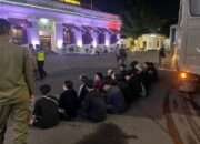 Polrestabes Surabaya Amankan 18 Pemuda Diduga Terlibat Bentrok Antar Perguruan Silat di Kedungdoro