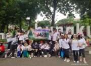 Komunitas IKASMAYA Adakan OLGABERS IKASMAYA di Taman Bungkul Surabaya