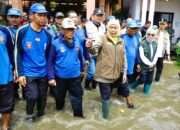 Gubernur Khofifah Tinjau Banjir Lamongan, Pastikan Penanganan Cepat dan Terkoordinasi