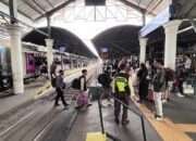 KAI Daop 8 Surabaya Buka Penjualan Tiket Lebaran 2026 Mulai 25 Januari