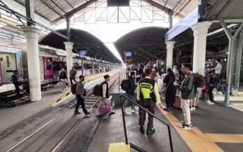 KAI Daop 8 Surabaya Buka Penjualan Tiket Lebaran 2026 Mulai 25 Januari