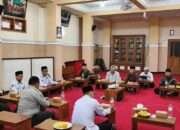 Sosialisasi Kegiatan Mitigasi Penanganan Kebencanaan, Kemenag dan Pemkot Silaturahim Pondok Pesantren di Sukolilo