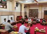 Sosialisasi Kegiatan Mitigasi Penanganan Kebencanaan, Kemenag dan Pemkot Silaturahim Pondok Pesantren di Sukolilo