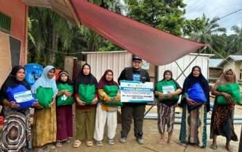 Menembus Lumpur Aceh, Distribusi Paket Sembako Persembahan PT PLN Indonesia Power UBP Grati Hadirkan Harapan Menjelang Ramadan 1447 H