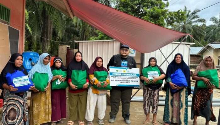 Menembus Lumpur Aceh, Distribusi Paket Sembako Persembahan PT PLN Indonesia Power UBP Grati Hadirkan Harapan Menjelang Ramadan 1447 H