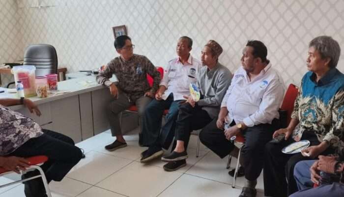 Forum LKS Surabaya Gelar Rapat Bersama Dinas Sosial, Bahas Penguatan Ekonomi dan Validasi Data LKS