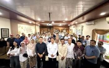 Jelang Ramadhan, Anggota DPRD Surabaya Bagas Iman Waluyo Gelar Reses di Sukolilo