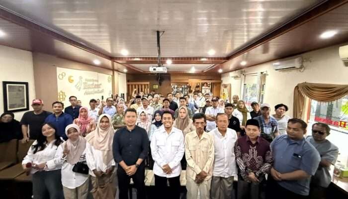 Jelang Ramadhan, Anggota DPRD Surabaya Bagas Iman Waluyo Gelar Reses di Sukolilo