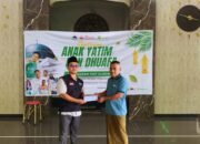 Parrot.id Bersama Dompet Dhuafa Jawa Timur Gelar Santunan Yatim dan Dhuafa di Keputih