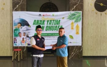 Parrot.id Bersama Dompet Dhuafa Jawa Timur Gelar Santunan Yatim dan Dhuafa di Keputih