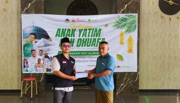 Parrot.id Bersama Dompet Dhuafa Jawa Timur Gelar Santunan Yatim dan Dhuafa di Keputih