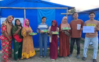 Mandiri Amal Insani Jawa Timur Salurkan 500 Paket Ifthor di Aceh Tamiang untuk Masyarakat dan Penyintas