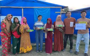 Mandiri Amal Insani Jawa Timur Salurkan 500 Paket Ifthor di Aceh Tamiang untuk Masyarakat dan Penyintas