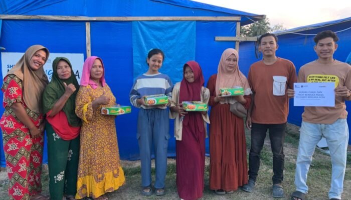 Mandiri Amal Insani Jawa Timur Salurkan 500 Paket Ifthor di Aceh Tamiang untuk Masyarakat dan Penyintas