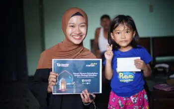 Mandiri Amal Insani Jawa Timur Santuni 150 Yatim Dhuafa di Surabaya, Sidoarjo, dan Lamongan