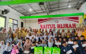 Baitul Hijrah Berbagi Kebaikan: Menyemarakkan Sore Menjelang Berbuka dengan Kegiatan Peduli