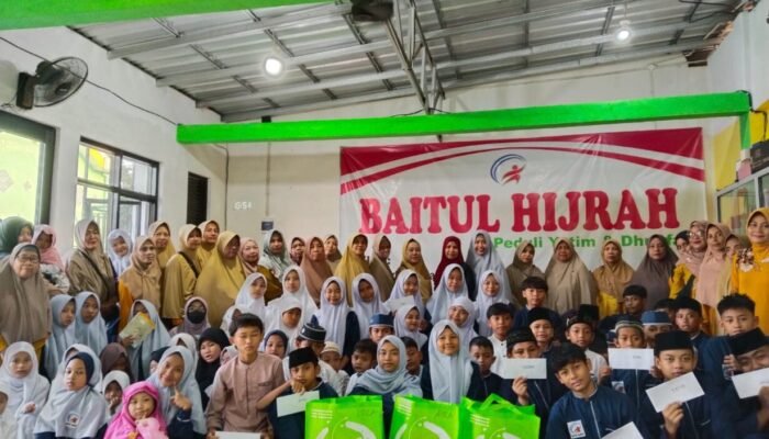 Baitul Hijrah Berbagi Kebaikan: Menyemarakkan Sore Menjelang Berbuka dengan Kegiatan Peduli
