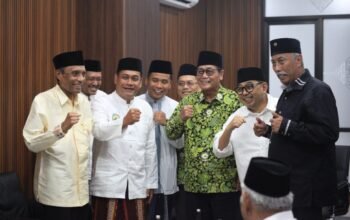 Pelantikan Pengurus DMI Surabaya, Dorong Transformasi dan Peran Masjid untuk Generasi Muda