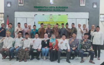 Muscab DMI Sukolilo Usung Tema: Guyub Bareng, Baik Bareng, Tetapkan H. Barokah sebagai Ketua Secara Aklamasi