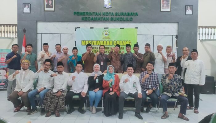 Muscab DMI Sukolilo Usung Tema: Guyub Bareng, Baik Bareng, Tetapkan H. Barokah sebagai Ketua Secara Aklamasi