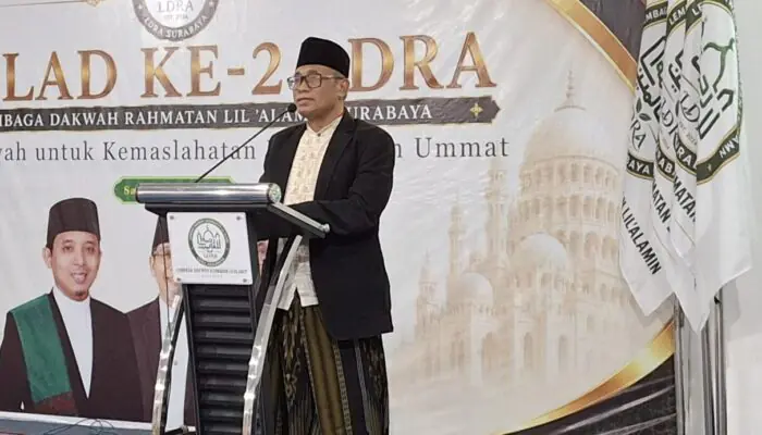Milad Ke-2 LDRA Launcing Buku Strategi Makmurkan Masjid, KH. Syafii Idris Ajak Takmir Masjid Kolaborasi LDRA