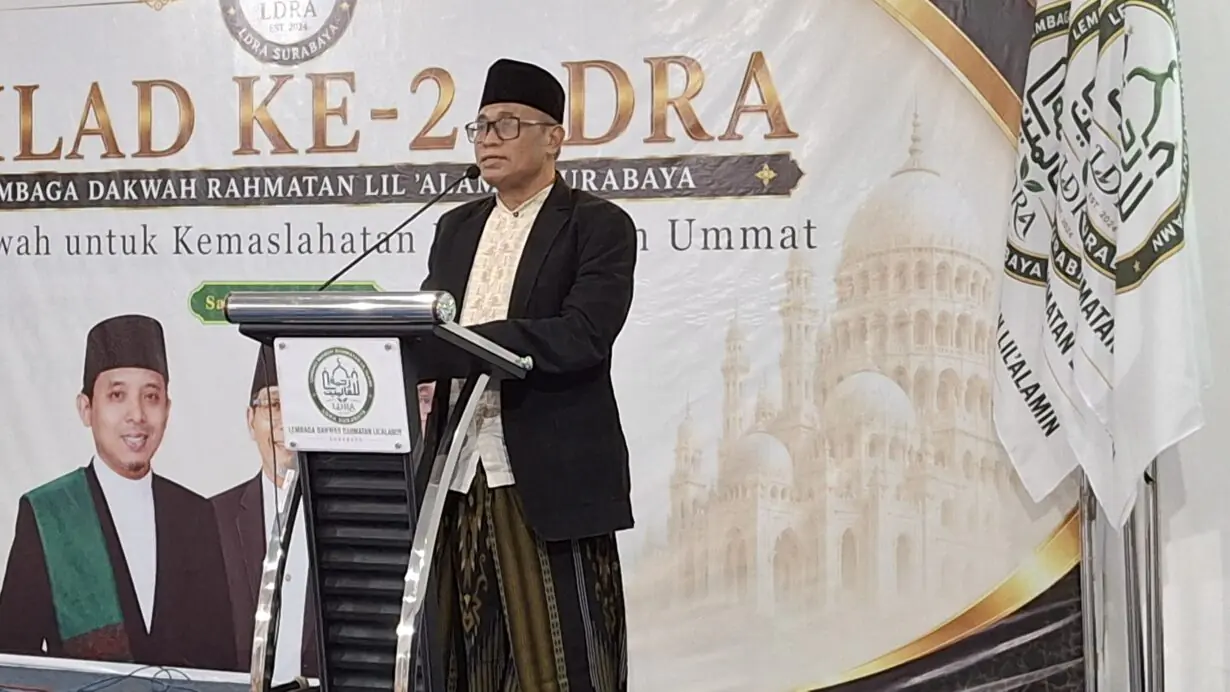 Pembina Utama LDRA KH. Syafii Idirs ajak para Takmir Kolaborasi dengan LDRA