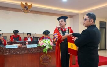 Muhammad Arifin, Dulu Santri Jalanan, Kini Raih Gelar Doktor