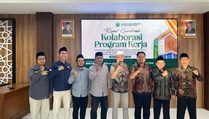 PDUF dan LPEU MUI Jawa Timur Jajaki Kolaborasi Program Pemberdayaan Ekonomi Umat