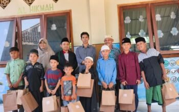 Peserta Khitanan Masal bersama Pimpinan SAIQ AL HIKMAH