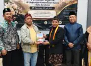 Kemah Moderasi Beragama IPARI Surabaya Perkuat Kerukunan dan Kekompakan Penyuluh