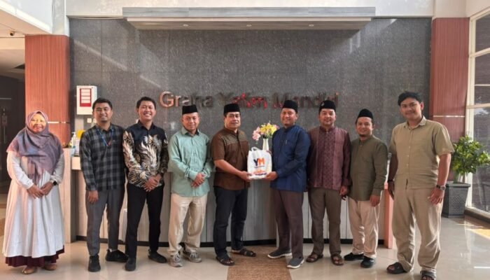Komisi PDUF MUI Jawa Timur Jajaki Kolaborasi Strategis dengan LAZNAS Yatim Mandiri