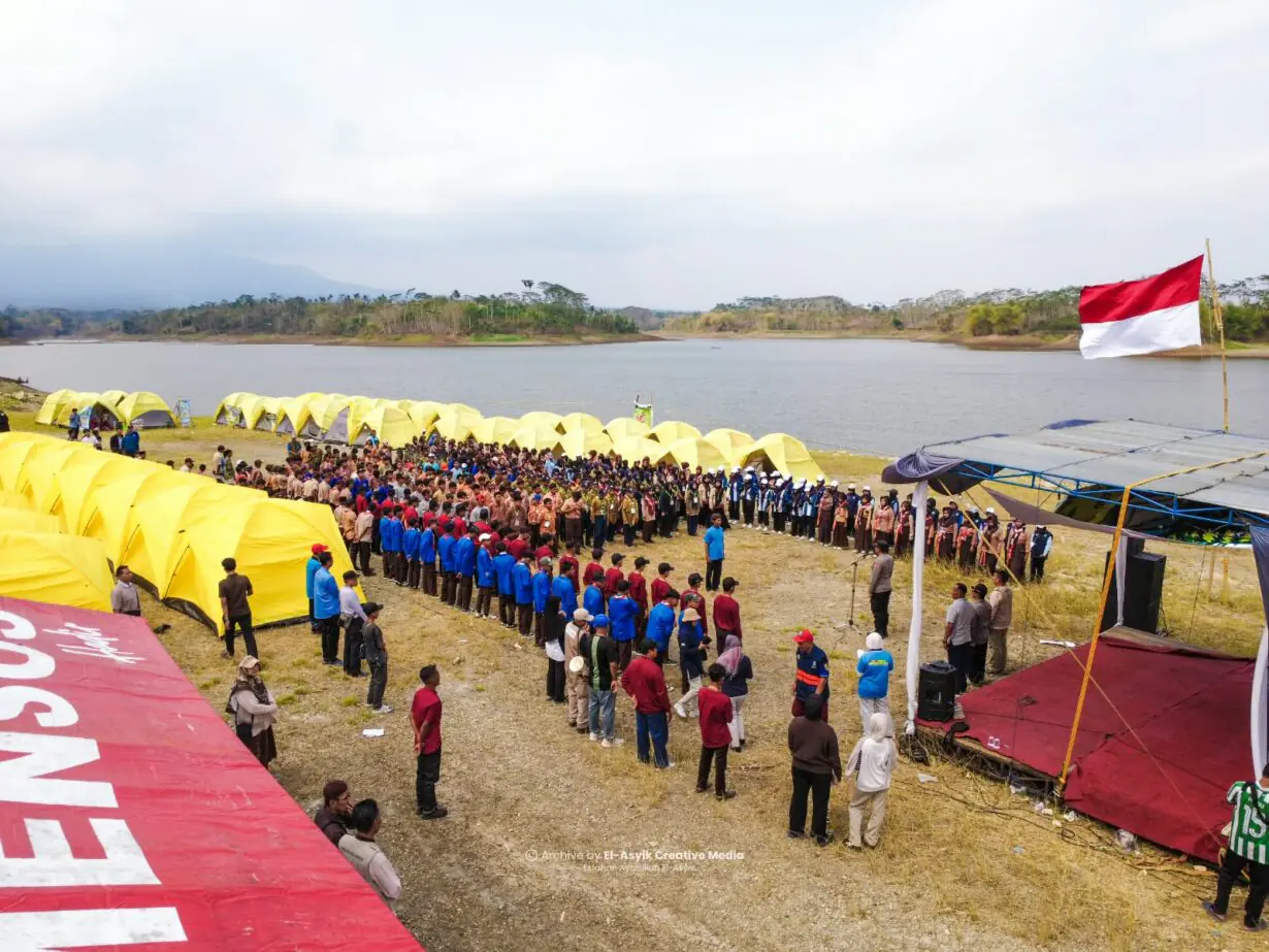 Upacara Pembukaan Jambore FLKSA JATIM